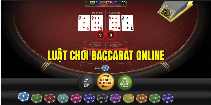 Luật chơi Baccarat Dola789 chuẩn xác