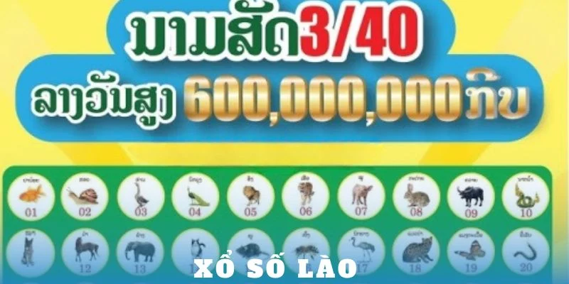 Xổ số Lào Dola789